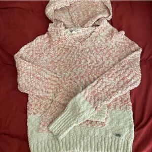 Roxy pink sweater
